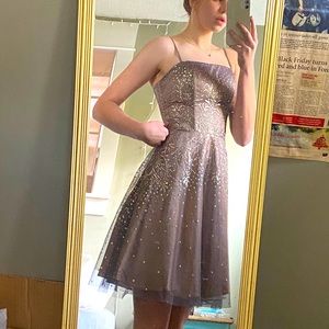 Masquerade homecoming dress